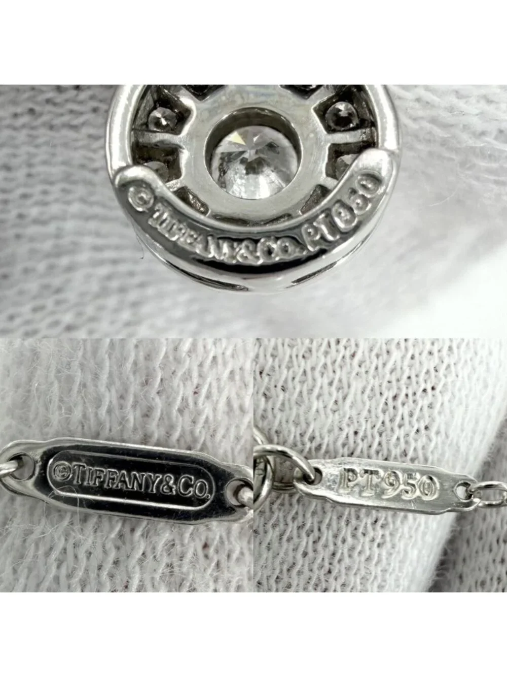 Tiffany & Co Necklace Circlet Platinum Diamond